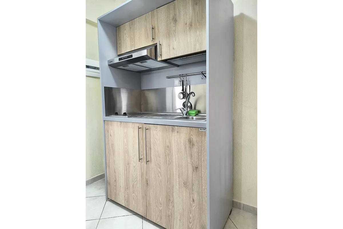Tiara Holidays - Maritina Studios - Ground Floor Studios - kitchen